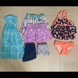 Size 5T Girls Clothes Lot
